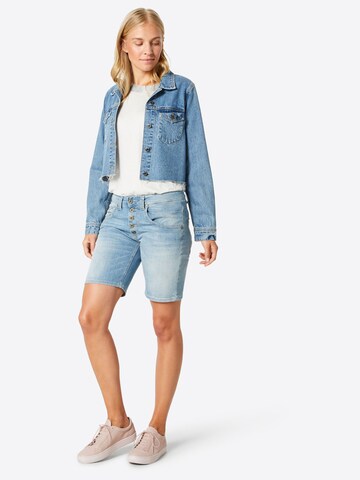 regular Jeans di PLEASE in blu