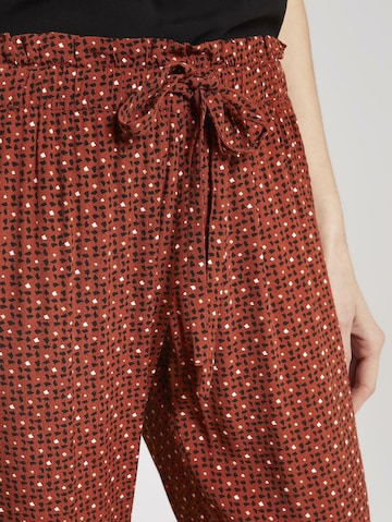 Loosefit Pantalon TOM TAILOR en marron