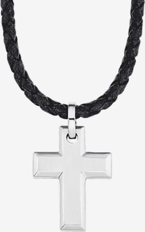 s.Oliver Necklace in Black: front