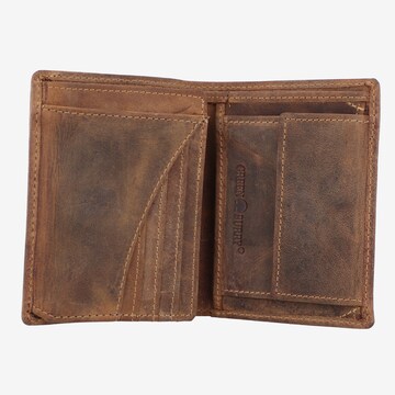 GREENBURRY Wallet 'Rfid' in Brown