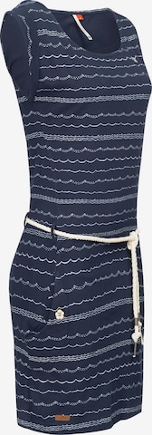 Robe 'Tag Waves' Ragwear en bleu