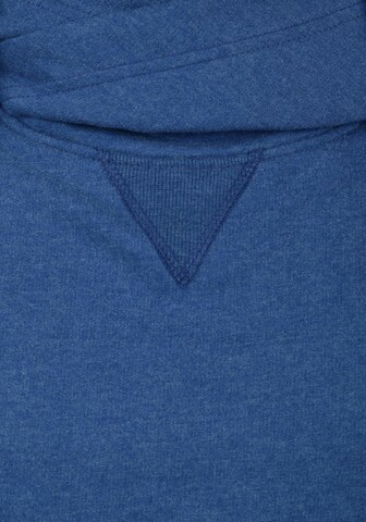 BLEND Sweatshirt '703585ME' in Blue