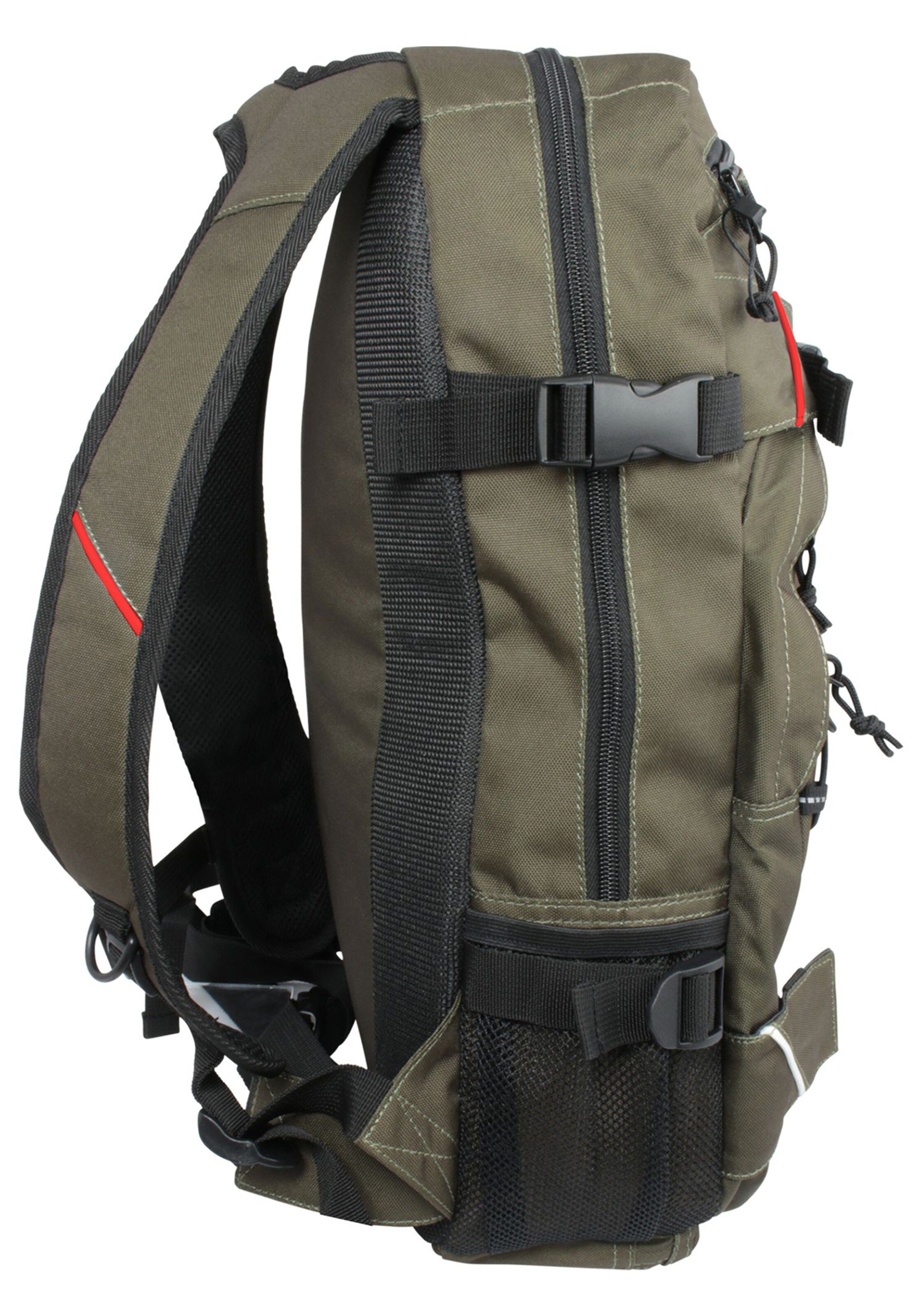 Forvert - Mochila 'Louis' en verde