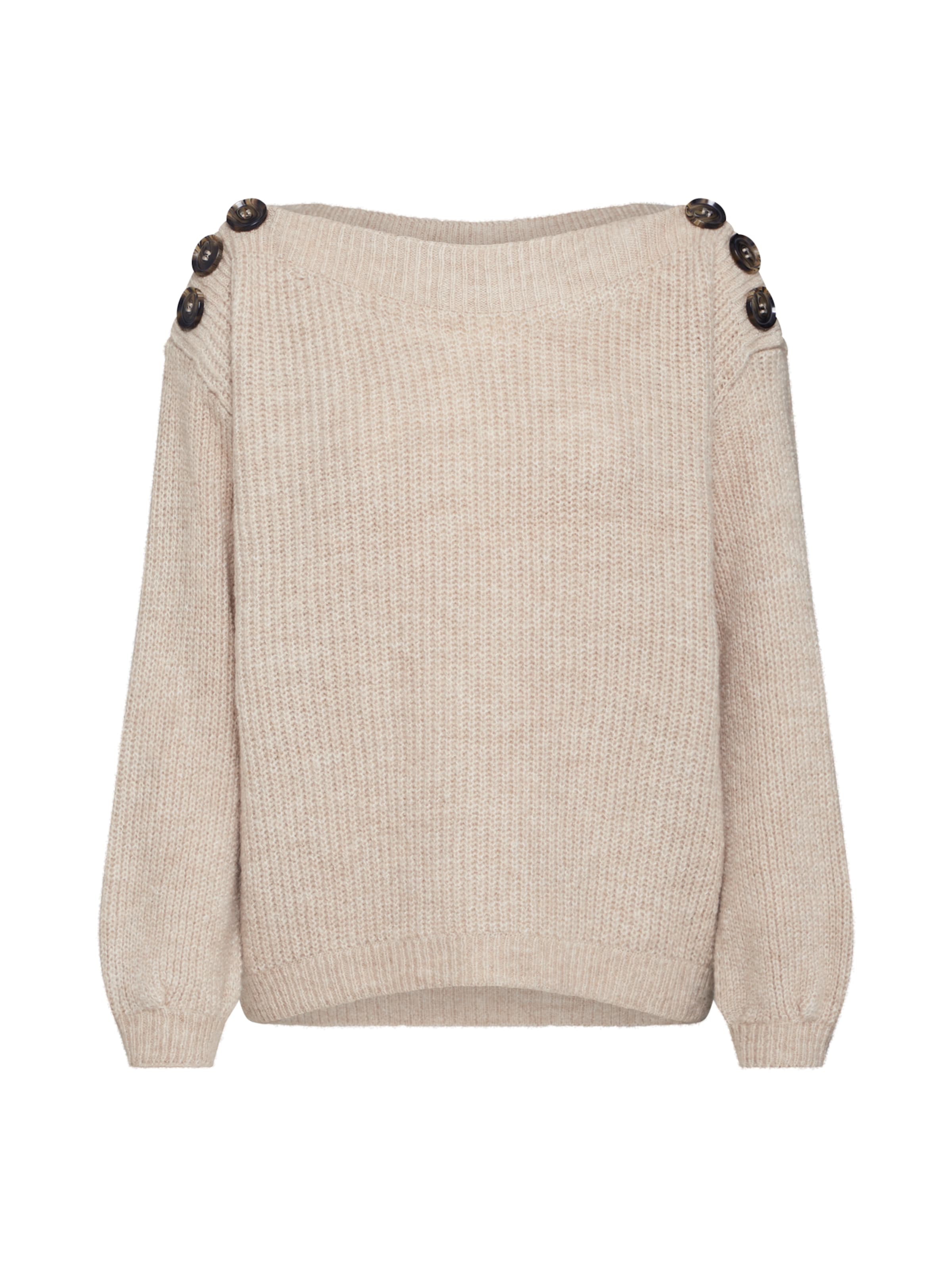 Pull-over 'JADE' ONLY en beige : devant