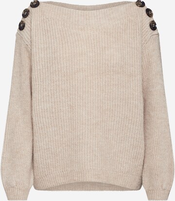 ONLY Sweater 'JADE' in Beige: front