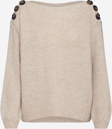ONLY Sweater 'JADE' in Beige: front