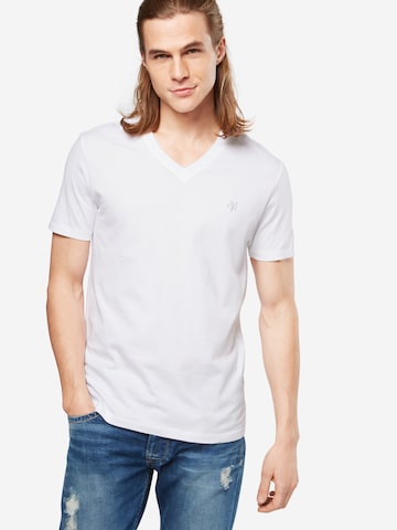 T-Shirt Marc O'Polo en blanc