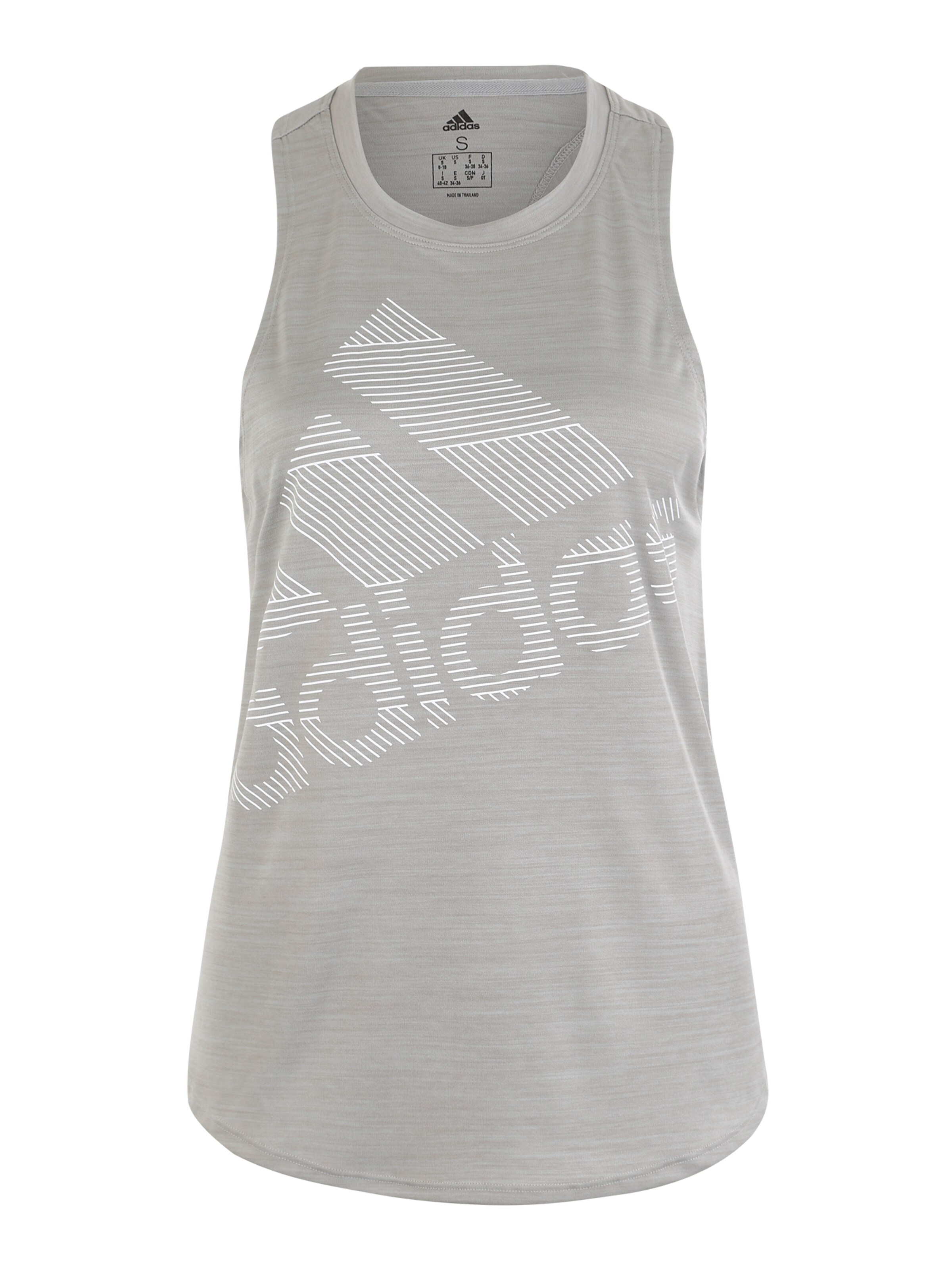 ADIDAS PERFORMANCE - Functioneel shirt in de kleur Grijs