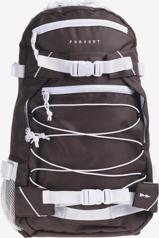 Forvert Backpack 'Ice Louis' in Brown: front