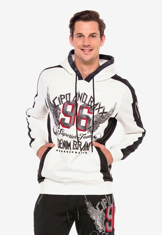 CIPO & BAXX Sweatshirt in Gemengde kleuren