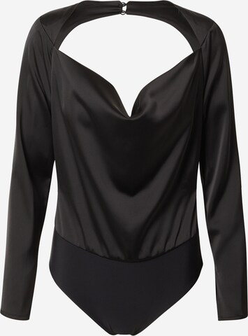 Unique21 Blouse bodysuit in Black: front