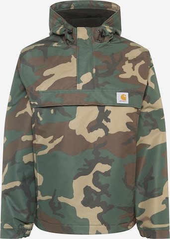 Carhartt WIP Between-Season Jacket 'Nimbus' in Green: front