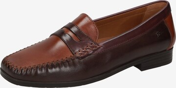 SIOUX Moccasins in Brown: front