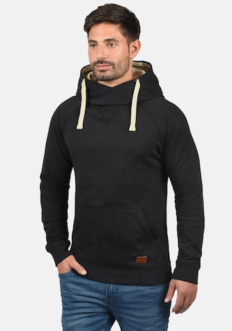 BLEND - Sudadera en negro: frente