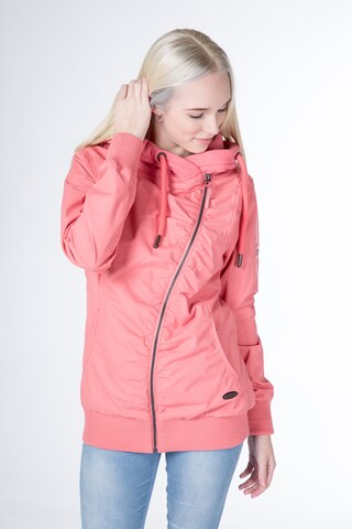 Alife and Kickin Jacke 'Kiddo' in Pink: predná strana