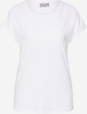 T-shirt 'PAMILA' b.young en blanc : devant