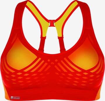 Soutien-gorge de sport 'FLY Sport' SHOCK ABSORBER en rouge : devant