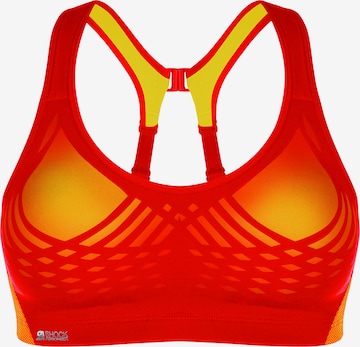 SHOCK ABSORBER Sports Bra 'FLY Sport' in Red: front