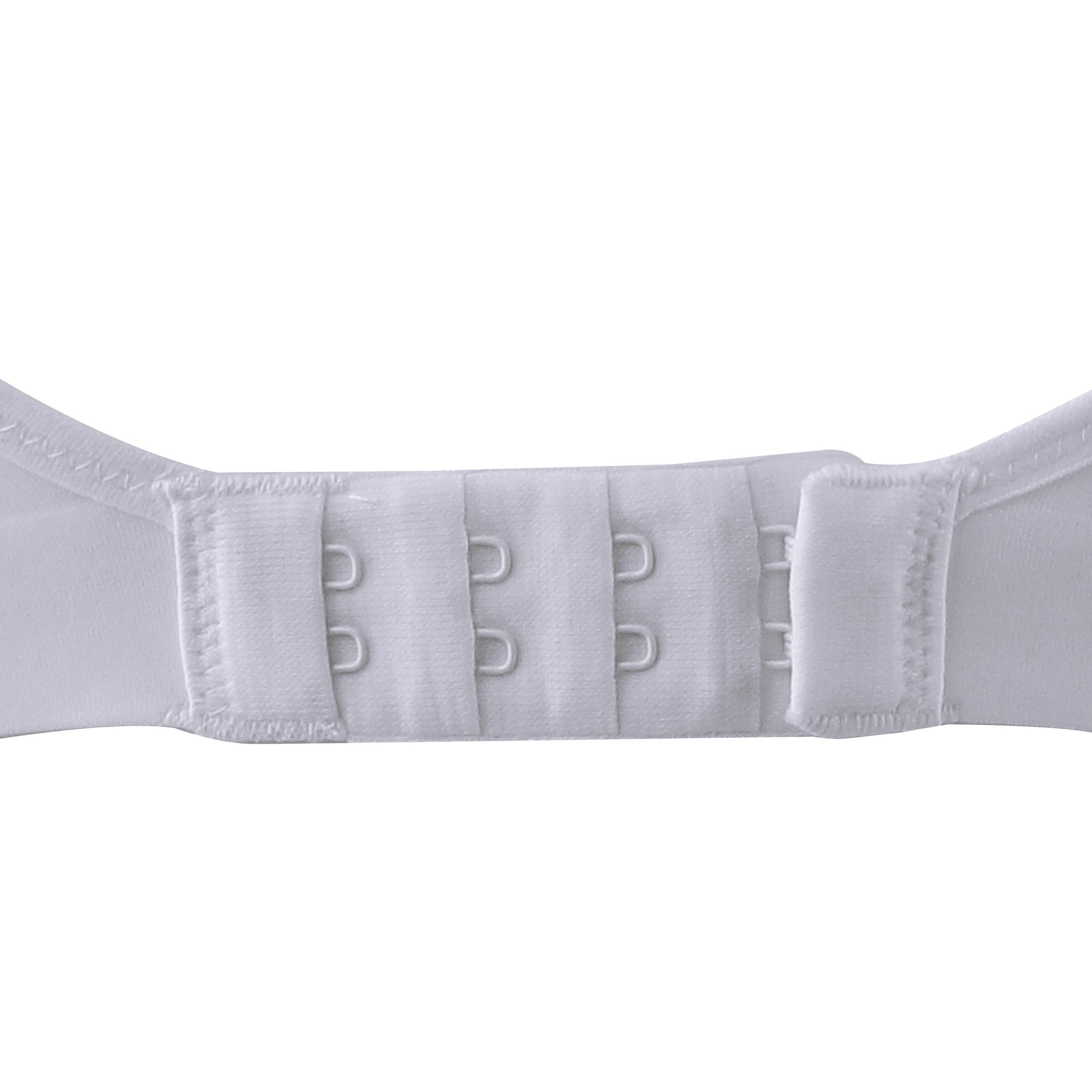 NIKE Õlapaelteta topp Spordirinnahoidja 'Rival', värv valge