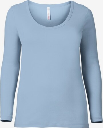 SHEEGO Shirt in Blue: front