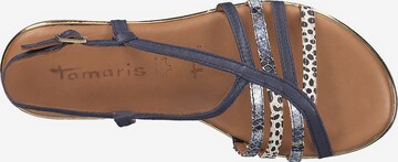 TAMARIS Sandalen met riem in Blauw