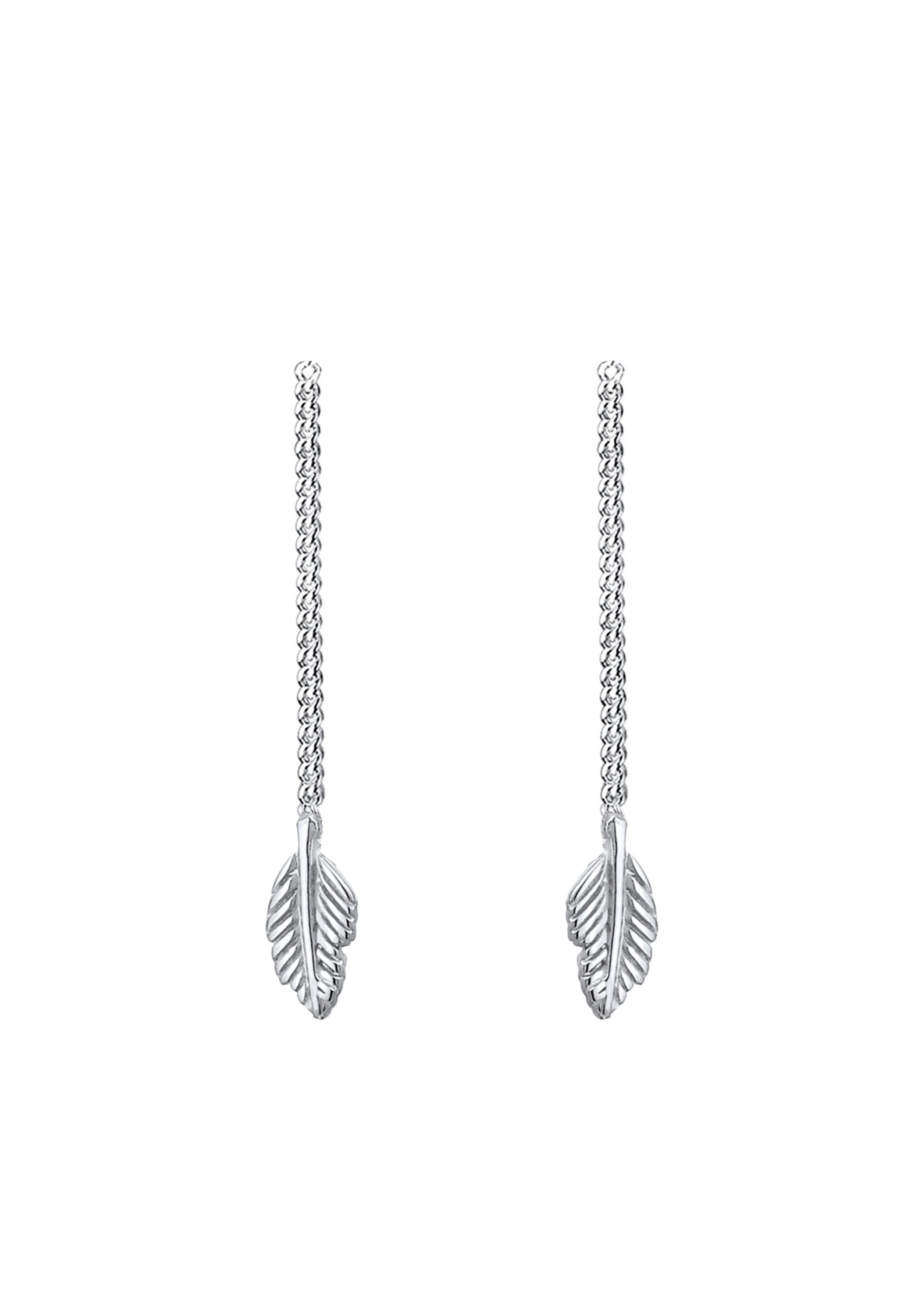 ELLI Oorbellen in Zilver