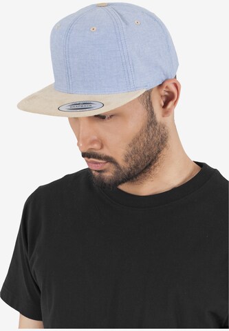 Casquette Flexfit en bleu