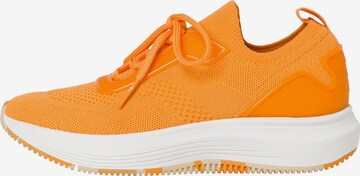 TAMARIS حذاء رياضي بلا رقبة بلون برتقالي