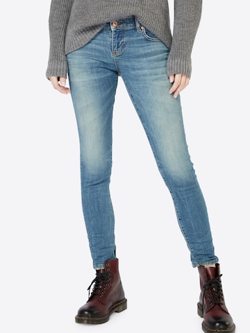LTB Skinny Farkut 'MINA' värissä sininen: etupuoli