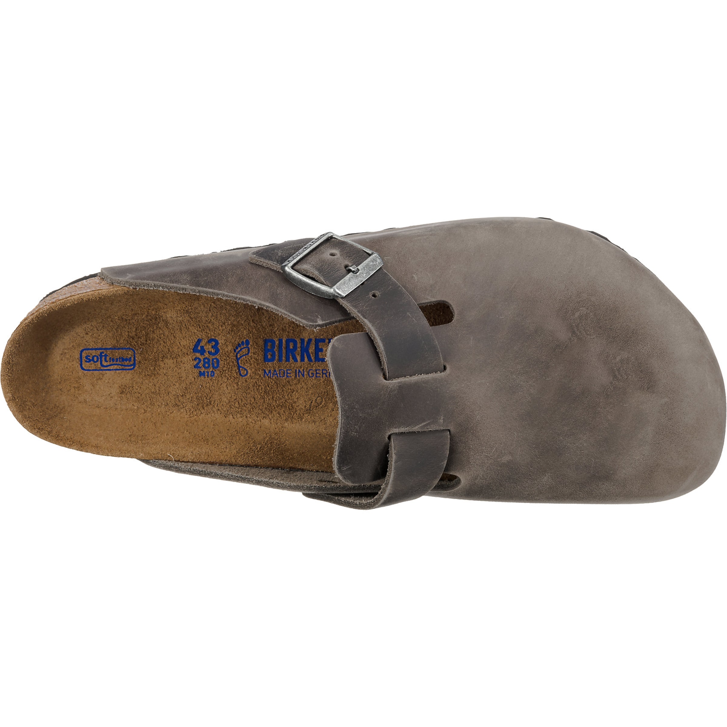 Mule 'Boston' BIRKENSTOCK en gris