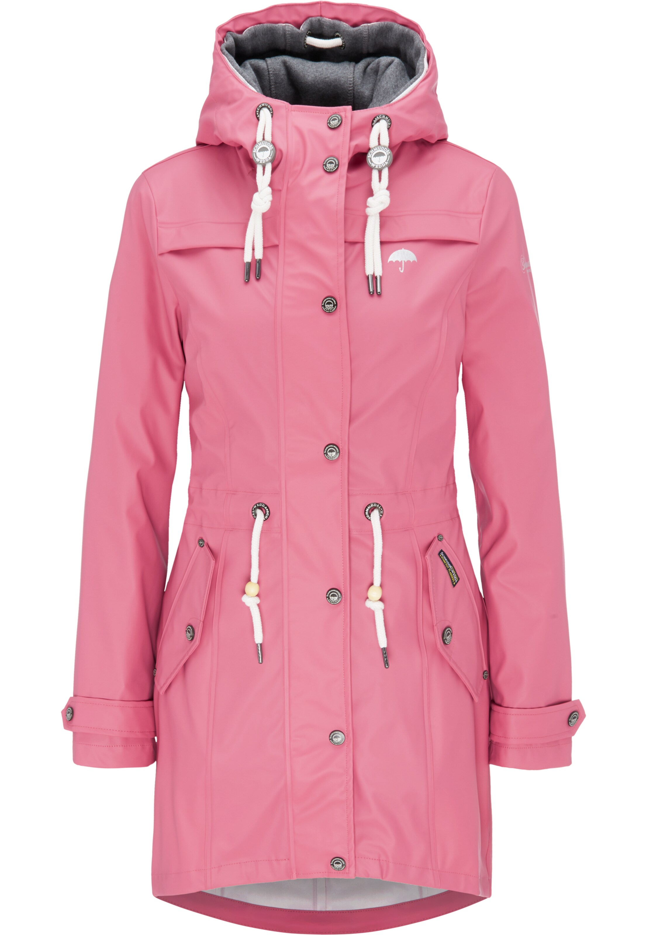 Schmuddelwedda - Tussenparka in de kleur Pink