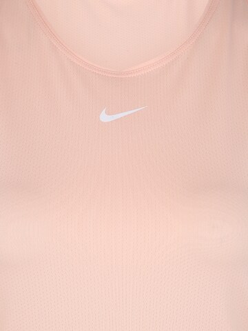 NIKE Urheilutoppi värissä oranssi