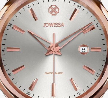 JOWISSA Analog Watch 'Tiro' Swiss Men' in Brown