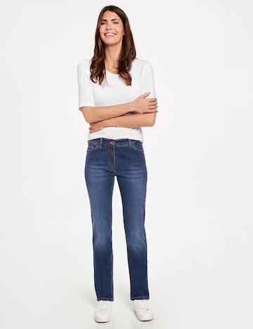 GERRY WEBER Regular Jeans 'Romy' in Blauw
