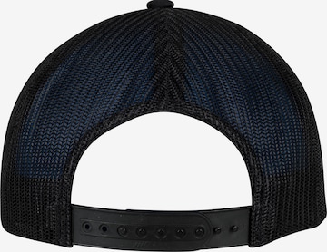 Flexfit Cap 'Foam Trucker Curved Visor' in Black