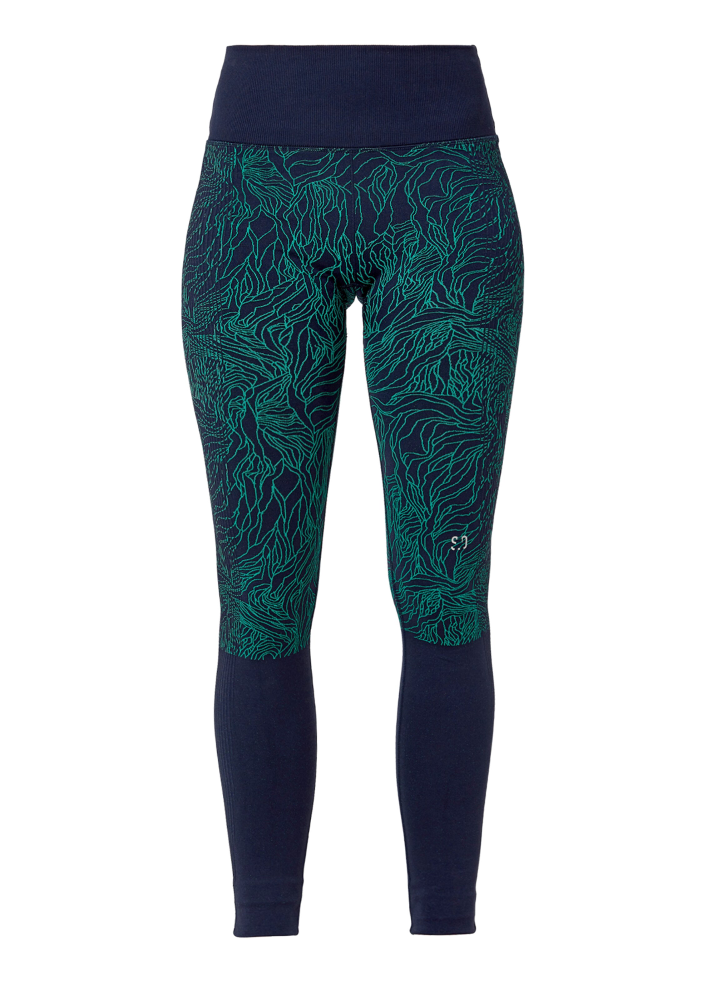 s.Oliver Active - Sporthose in nachtblau