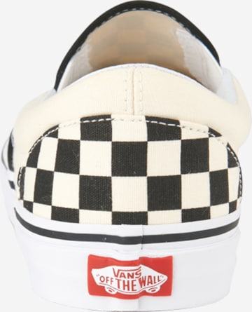 VANS - Sapatilhas slip-on em bege