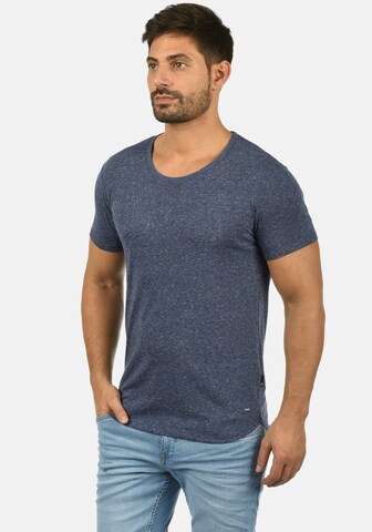 !Solid Shirt 'Thias' in Blauw: voorkant