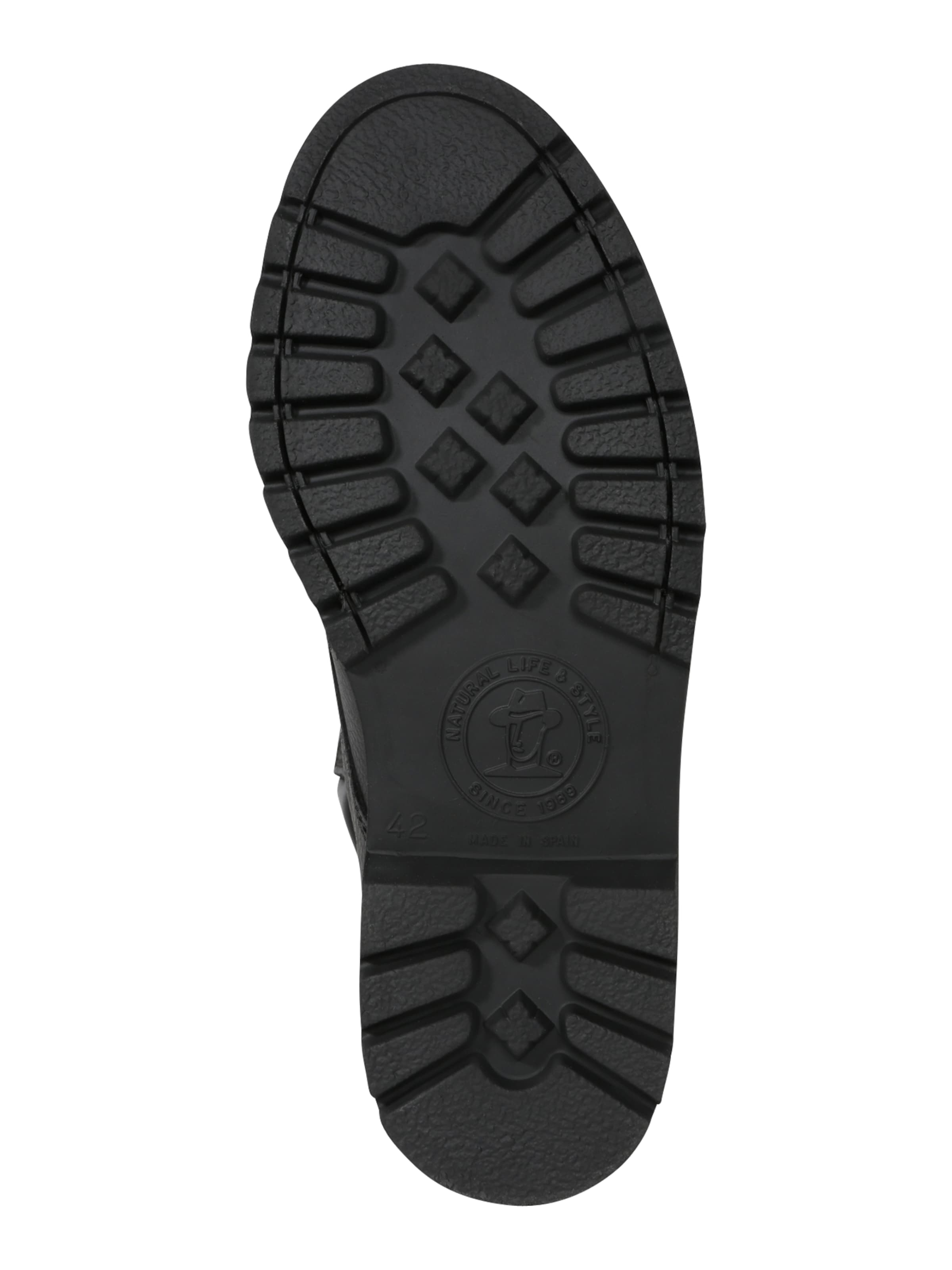 Bottines à lacets 'Igloo' PANAMA JACK en noir