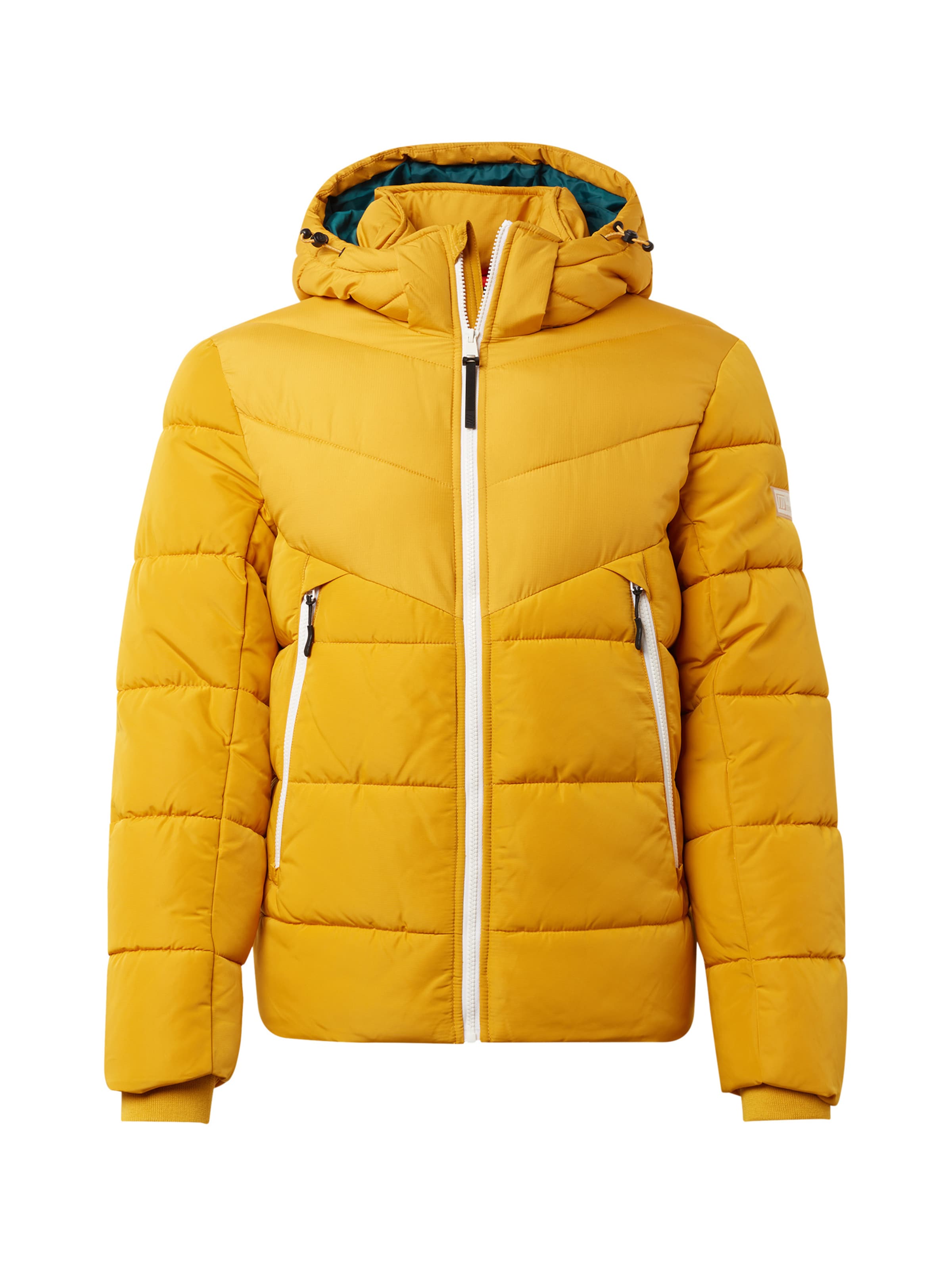 TOM TAILOR DENIM - Steppjacke in gelb