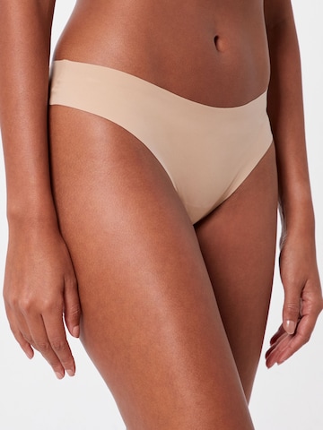 Mey Thong in Beige: front