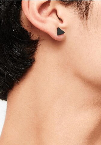 Liebeskind Berlin Earrings in Black: front