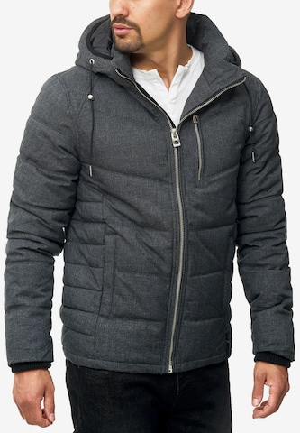 Veste d’hiver 'Circus ' INDICODE JEANS en gris