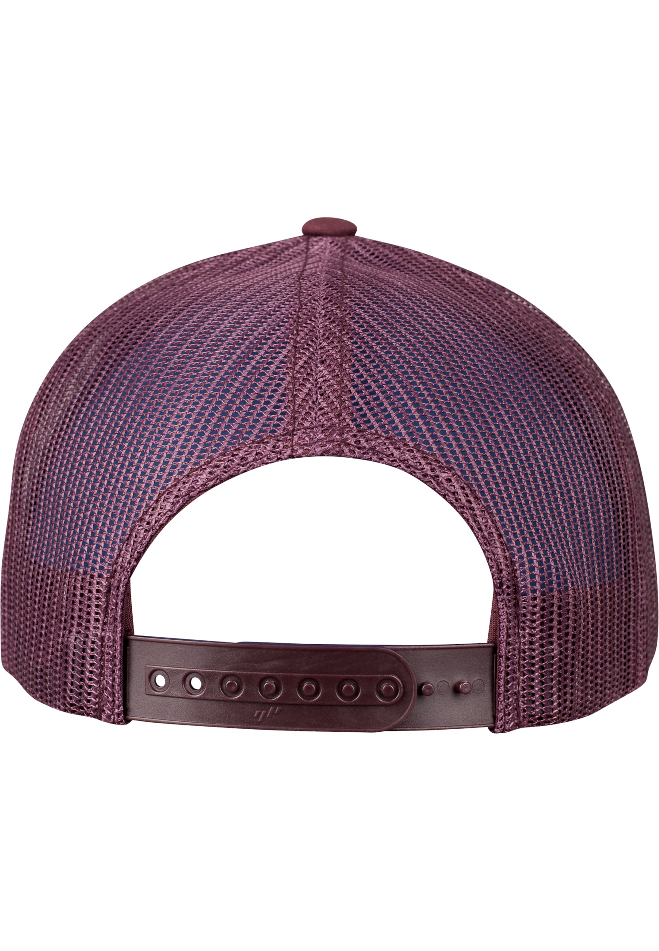 Cappello da baseball di Flexfit in rosso