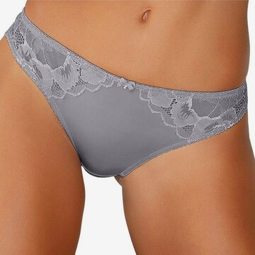 LASCANA Panty 'Mably' in Grey: front