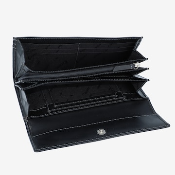 Esquire Wallet 'Dallas' in Black
