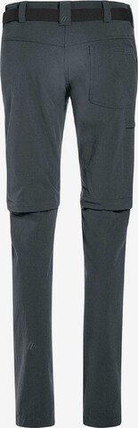 Maier Sports Regular Outdoor Pants 'Inara' in Grey