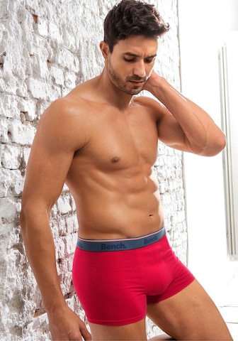 BENCH Boxershorts in Blau