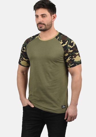 !Solid Shirt 'Cahil' in Groen: voorkant