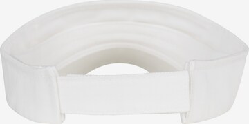 Flexfit Visor in Weiß